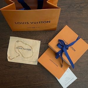 Authentic Louis Vuitton Forever Young Gold Choker